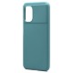 Θήκη Soft TPU inos Xiaomi Poco M5 S-Cover Πετρόλ Θήκη Soft TPU inos Xiaomi Poco M5 S-Cover Πετρόλ