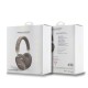 Ασύρματα Ακουστικά Κεφαλής Guess GCUBE Metallic Script Καφέ Ασύρματα Ακουστικά Κεφαλής Guess GCUBE Metallic Script Καφέ