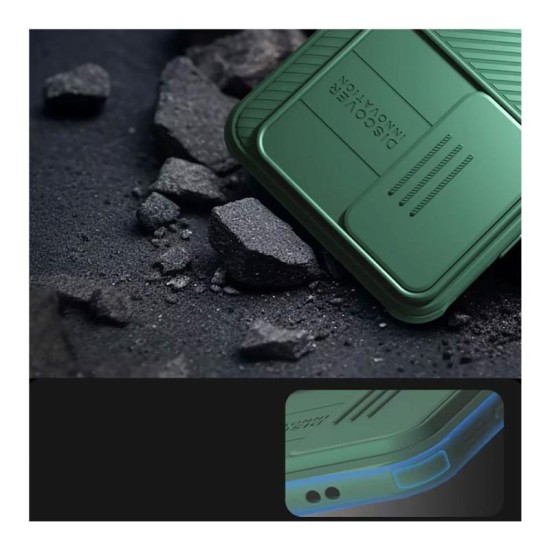 Θήκη Soft TPU & PC Nillkin Camshield Pro Samsung A556B Galaxy A55 5G Μαύρο Θήκη Soft TPU & PC Nillkin Camshield Pro Samsung A556B Galaxy A55 5G Μαύρο