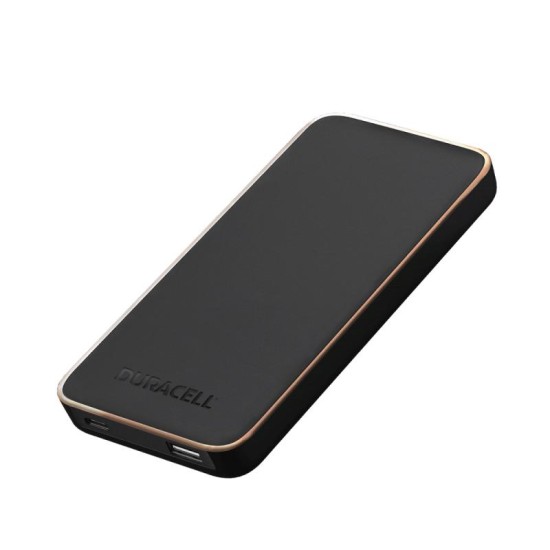 Φορτιστής Ανάγκης Duracell Charge 10 PD 18W 10000mAh Μαύρο Φορτιστής Ανάγκης Duracell Charge 10 PD 18W 10000mAh Μαύρο