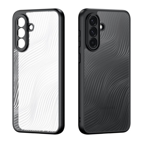 Θήκη TPU & PC Dux Ducis Aimo Samsung A366 Galaxy A36 5G/ A566 Galaxy A56 5G Μαύρο