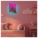 Neon LED Forever Light Καθρέπτης FMNE01 LOVE YOURSELF Μπλε-Ροζ Neon LED Forever Light Καθρέπτης FMNE01 LOVE YOURSELF Μπλε-Ροζ