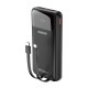 Φορτιστής Ανάγκης Dudao K15Pro PD 22.5W 20000mAh με Καλώδια USB C & Lightning Μαύρο Φορτιστής Ανάγκης Dudao K15Pro PD 22.5W 20000mAh με Καλώδια USB C & Lightning Μαύρο