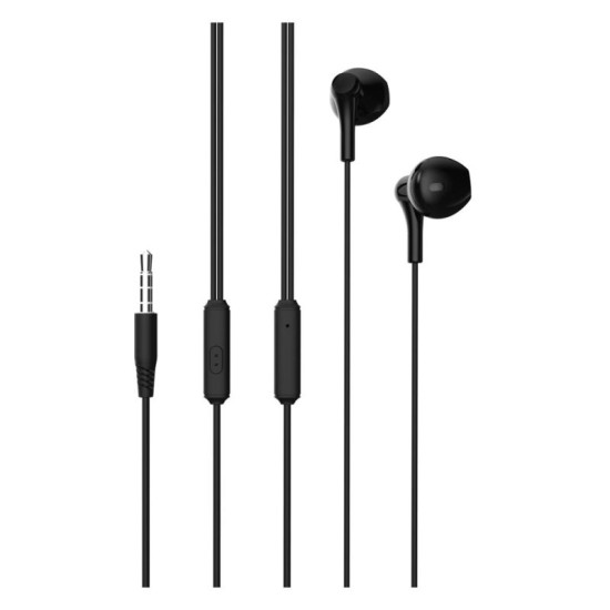 Hands Free Stereo XO EP39 3.5mm Μαύρο Hands Free Stereo XO EP39 3.5mm Μαύρο