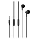 Hands Free Stereo XO EP39 3.5mm Μαύρο Hands Free Stereo XO EP39 3.5mm Μαύρο