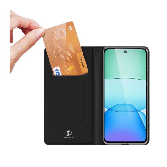 Θήκη Flip Dux Ducis Skin Pro Xiaomi Redmi 13 (4G/5G)/Poco M6 4G/Poco M6 Plus 5G Μαύρο Θήκη Flip Dux Ducis Skin Pro Xiaomi Redmi 13 (4G/5G)/Poco M6 4G/Poco M6 Plus 5G Μαύρο