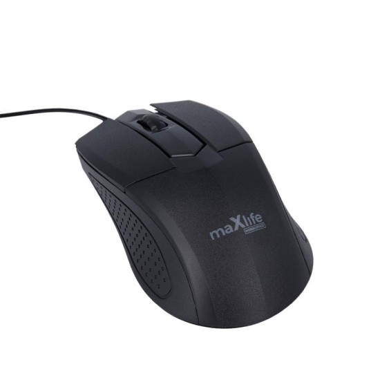 Ενσύρματο Ποντίκι Maxlife MXHM-01 Μαύρο Ενσύρματο Ποντίκι Maxlife MXHM-01 Μαύρο