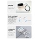 True Wireless Ακουστικά Bluetooth Devia ANC EM062 Pro2 με Οθόνη Λευκό True Wireless Ακουστικά Bluetooth Devia ANC EM062 Pro2 με Οθόνη Λευκό