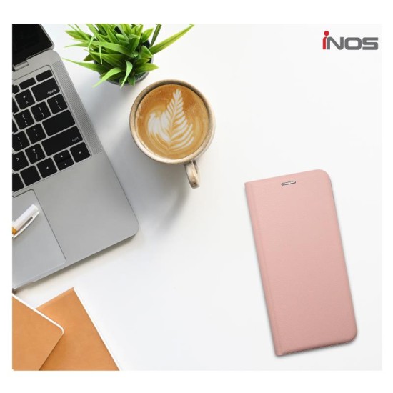 Θήκη Flip Book inos Xiaomi Poco C75/ Redmi 14C Foldio Ροζ Θήκη Flip Book inos Xiaomi Poco C75/ Redmi 14C Foldio Ροζ