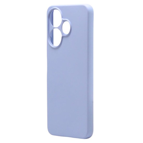 Θήκη Soft TPU inos Xiaomi Redmi 13 S-Cover Βιολετί