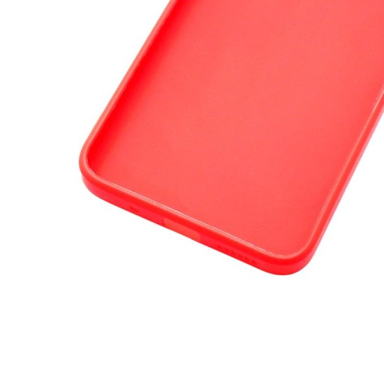 Θήκη Soft TPU inos Xiaomi Redmi 12 S-Cover Κόκκινο Θήκη Soft TPU inos Xiaomi Redmi 12 S-Cover Κόκκινο