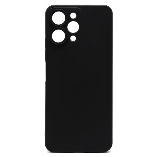 Θήκη Soft TPU inos Xiaomi Redmi 12 S-Cover Μαύρο Θήκη Soft TPU inos Xiaomi Redmi 12 S-Cover Μαύρο