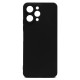 Θήκη Soft TPU inos Xiaomi Redmi 12 S-Cover Μαύρο Θήκη Soft TPU inos Xiaomi Redmi 12 S-Cover Μαύρο