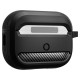 Θήκη Σιλικόνης Spigen Rugged Armor Apple AirPods Pro 1/ 2 με Γάντζο Μαύρο Θήκη Σιλικόνης Spigen Rugged Armor Apple AirPods Pro 1/ 2 με Γάντζο Μαύρο