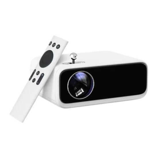 Προβολέας Φορητός Wanbo Mini Pro 720p Android Λευκό Προβολέας Φορητός Wanbo Mini Pro 720p Android Λευκό
