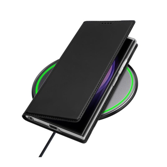 Θήκη Flip Dux Ducis Skin Pro Samsung Galaxy S24 Ultra 5G Μαύρο Θήκη Flip Dux Ducis Skin Pro Samsung Galaxy S24 Ultra 5G Μαύρο