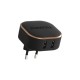 Φορτιστής Ταξιδίου Duracell 24W με Διπλή Έξοδο USB A 4.8A Μαύρο Φορτιστής Ταξιδίου Duracell 24W με Διπλή Έξοδο USB A 4.8A Μαύρο