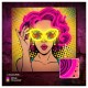 Neon ART LED Forever Light FLA02 POWER WOMAN (USB/Μπαταρίας & On/Off) Κίτρινο-Μωβ Neon ART LED Forever Light FLA02 POWER WOMAN (USB/Μπαταρίας & On/Off) Κίτρινο-Μωβ