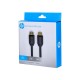 Καλώδιο HDMI 2.0 HP DHC-HD01 4K 18Gbps 2m Μαύρο Καλώδιο HDMI 2.0 HP DHC-HD01 4K 18Gbps 2m Μαύρο