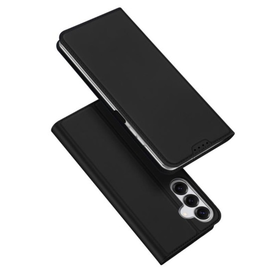 Θήκη Flip Dux Ducis Skin Pro Samsung S936 Galaxy S25 Plus 5G Μαύρο Θήκη Flip Dux Ducis Skin Pro Samsung S936 Galaxy S25 Plus 5G Μαύρο