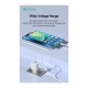 Φορτιστής Ταξιδίου Ταχείας Φόρτισης Devia RCE-3005CL 30W με Έξοδο USB C GaN PD & Καλώδιο USB C σε USB C Smart 1m Λευκό Φορτιστής Ταξιδίου Ταχείας Φόρτισης Devia RCE-3005CL 30W με Έξοδο USB C GaN PD & Καλώδιο USB C σε USB C Smart 1m Λευκό
