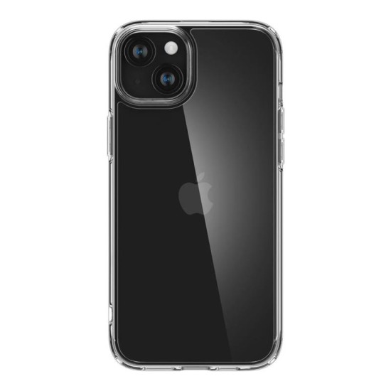 Θήκη TPU & PC Spigen Ultra Hybrid Apple iPhone 15 Διάφανο Θήκη TPU & PC Spigen Ultra Hybrid Apple iPhone 15 Διάφανο