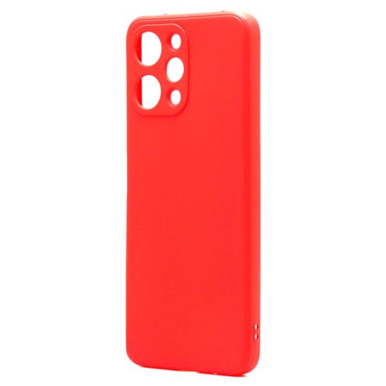 Θήκη Soft TPU inos Xiaomi Redmi 12 S-Cover Κόκκινο Θήκη Soft TPU inos Xiaomi Redmi 12 S-Cover Κόκκινο
