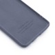 Θήκη Liquid Silicon inos Samsung G973F Galaxy S10 L-Cover Γκρι-Μπλε Θήκη Liquid Silicon inos Samsung G973F Galaxy S10 L-Cover Γκρι-Μπλε