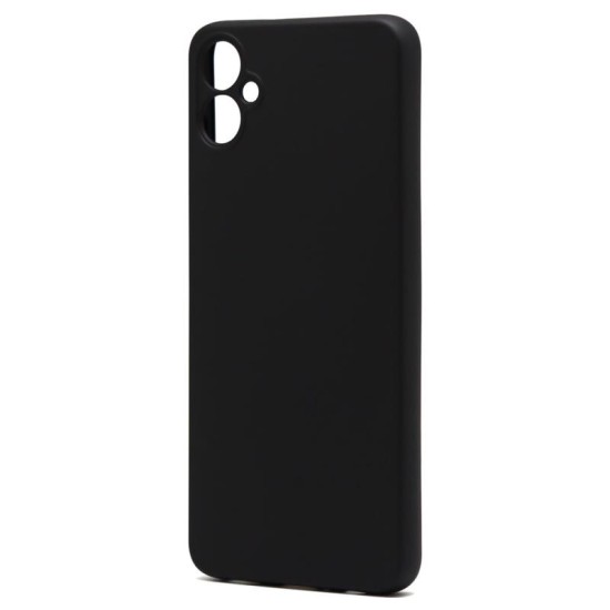 Θήκη Liquid Silicon inos Samsung A055F Galaxy A05 L-Cover Μαύρο Θήκη Liquid Silicon inos Samsung A055F Galaxy A05 L-Cover Μαύρο