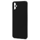 Θήκη Liquid Silicon inos Samsung A055F Galaxy A05 L-Cover Μαύρο Θήκη Liquid Silicon inos Samsung A055F Galaxy A05 L-Cover Μαύρο
