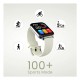 Smartwatch HiFuture Zone 2 1.96'' Ροζ