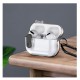 Θήκη TPU & PC Dux Ducis PECL Apple AirPods 4 με Γάντζο Διάφανο Θήκη TPU & PC Dux Ducis PECL Apple AirPods 4 με Γάντζο Διάφανο