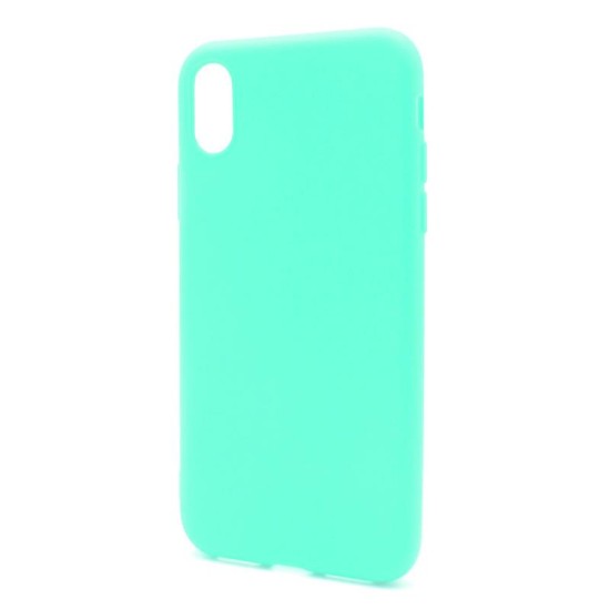 Θήκη Soft TPU inos Apple iPhone XS Max S-Cover Φυστικί Θήκη Soft TPU inos Apple iPhone XS Max S-Cover Φυστικί