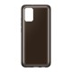 Θήκη Soft Clear Cover Samsung EF-QA026TBEG A025F Galaxy A02s Διάφανο-Μαύρο Θήκη Soft Clear Cover Samsung EF-QA026TBEG A025F Galaxy A02s Διάφανο-Μαύρο