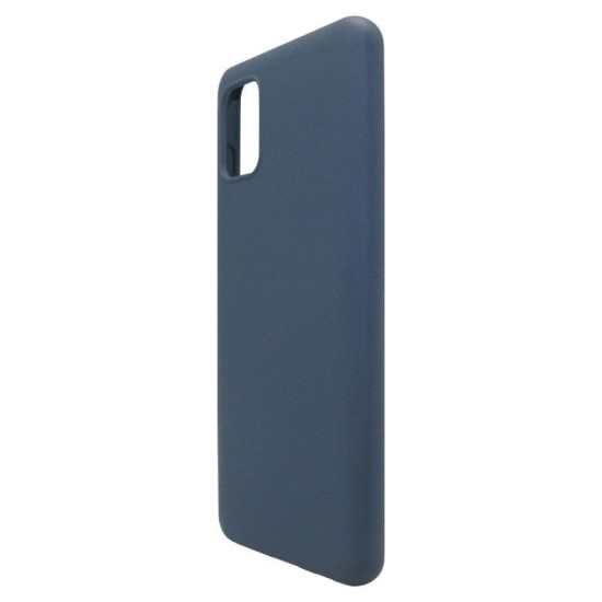 Θήκη Liquid Silicon inos Samsung A315F Galaxy A31 L-Cover Μπλε Ραφ Θήκη Liquid Silicon inos Samsung A315F Galaxy A31 L-Cover Μπλε Ραφ