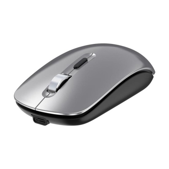 Ασύρματο Ποντίκι Devia EL245 2.4G Dual Mode Silent Lingo Σκούρο Γκρι Ασύρματο Ποντίκι Devia EL245 2.4G Dual Mode Silent Lingo Σκούρο Γκρι