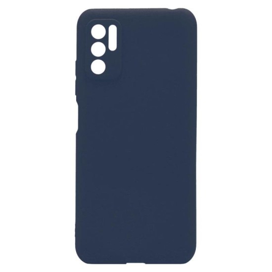 Θήκη Soft TPU inos Xiaomi Redmi Note 10 5G S-Cover Μπλε Θήκη Soft TPU inos Xiaomi Redmi Note 10 5G S-Cover Μπλε