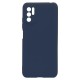 Θήκη Soft TPU inos Xiaomi Redmi Note 10 5G S-Cover Μπλε Θήκη Soft TPU inos Xiaomi Redmi Note 10 5G S-Cover Μπλε