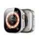 Θήκη PC Dux Ducis Hamo Metallic Apple Watch Ultra 49mm Ασημί Θήκη PC Dux Ducis Hamo Metallic Apple Watch Ultra 49mm Ασημί