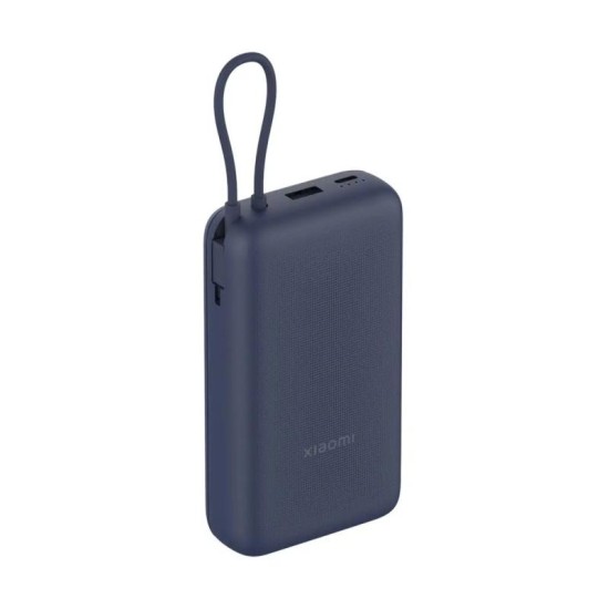 Φορτιστής Ανάγκης Ταχείας Φόρτισης Xiaomi BHR8975GL 33W 20000mAh με Ενσωματωμένο Καλώδιο Μπλε Φορτιστής Ανάγκης Ταχείας Φόρτισης Xiaomi BHR8975GL 33W 20000mAh με Ενσωματωμένο Καλώδιο Μπλε