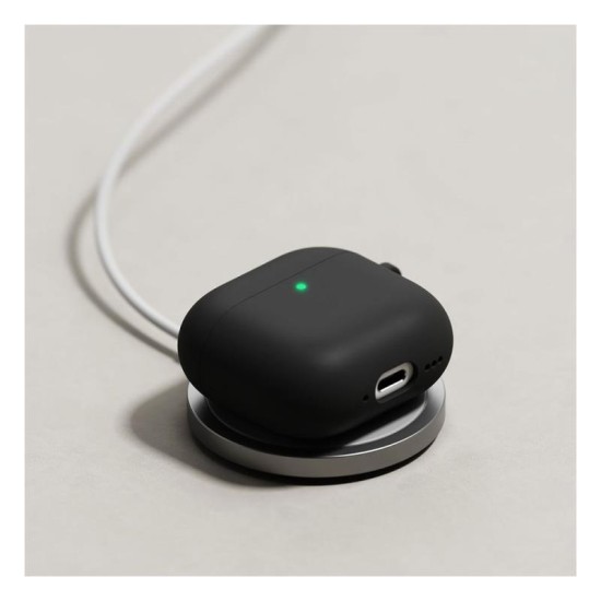 Θήκη Σιλικόνης Ringke Apple AirPods 4 (2024) Μαύρο Θήκη Σιλικόνης Ringke Apple AirPods 4 (2024) Μαύρο