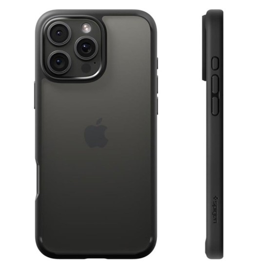Θήκη TPU & PC Spigen Ultra Hybrid Apple iPhone 16 Pro Μαύρο Θήκη TPU & PC Spigen Ultra Hybrid Apple iPhone 16 Pro Μαύρο