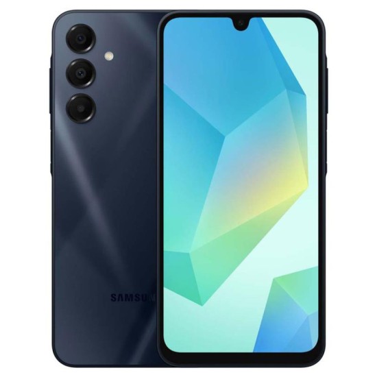 Κινητό Τηλέφωνο Samsung A165 Galaxy A16 (Dual SIM) 128GB 4GB RAM Μαύρο Κινητό Τηλέφωνο Samsung A165 Galaxy A16 (Dual SIM) 128GB 4GB RAM Μαύρο