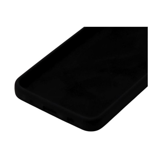 Θήκη Liquid Silicon inos Xiaomi Redmi A5 Velvet Μαύρο