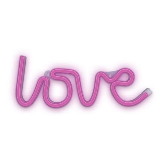 Neon LED Forever Light FLNEO5 LOVE (USB/Μπαταρίας & On/Off) Ροζ Neon LED Forever Light FLNEO5 LOVE (USB/Μπαταρίας & On/Off) Ροζ