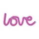 Neon LED Forever Light FLNEO5 LOVE (USB/Μπαταρίας & On/Off) Ροζ Neon LED Forever Light FLNEO5 LOVE (USB/Μπαταρίας & On/Off) Ροζ