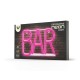 Neon LED Forever Light FLNE24 BAR (USB/Μπαταρίας & On/Off) Ροζ Neon LED Forever Light FLNE24 BAR (USB/Μπαταρίας & On/Off) Ροζ