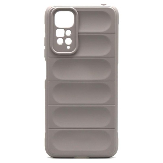Θήκη Shield TPU inos Xiaomi Redmi Note 11 5G Stripes Ανοιχτό Γκρι Θήκη Shield TPU inos Xiaomi Redmi Note 11 5G Stripes Ανοιχτό Γκρι