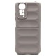 Θήκη Shield TPU inos Xiaomi Redmi Note 11 5G Stripes Ανοιχτό Γκρι Θήκη Shield TPU inos Xiaomi Redmi Note 11 5G Stripes Ανοιχτό Γκρι