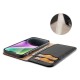 Θήκη Δερμάτινη Dux Ducis Hivo RFID Wallet Apple iPhone 15 Plus Μαύρο Θήκη Δερμάτινη Dux Ducis Hivo RFID Wallet Apple iPhone 15 Plus Μαύρο